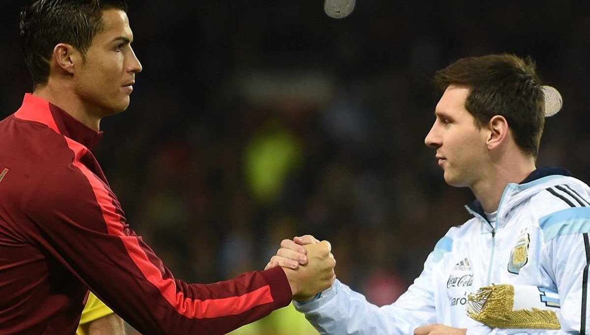 Futbol dünyasının tercihleri: Ronaldo mu, Messi mi?