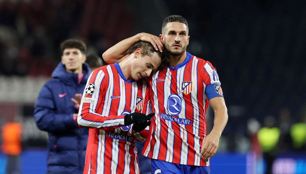 Atletico Madrid'de Koke sakatlandı