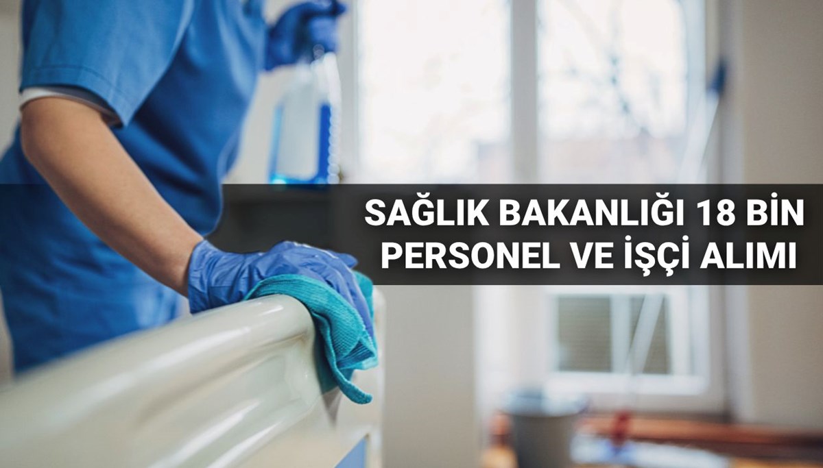 Sağlık Bakanlığı 18 bin personel alımı 2025: İkinci işçi ve personel alımı ne zaman yapılacak? Sağlık Bakanlığı 18 bin personel alımı 2025: İkinci işçi ve personel alımı ne zaman yapılacak?