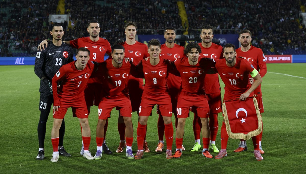 Türkiye-Gürcistan: İlk 11'de sürpriz