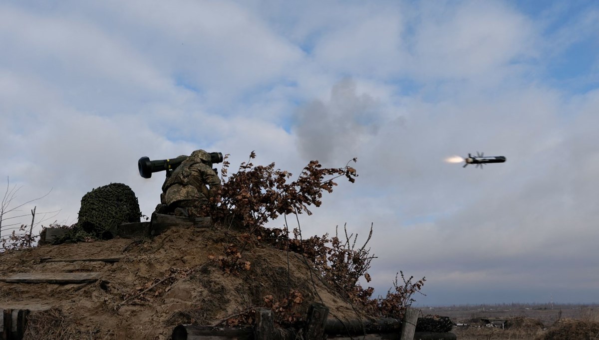 ABD ve Almanya, Ukrayna'ya silah gönderecek