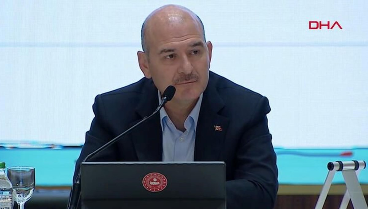 Bakan Soylu: 74 belediyede terörle bağlantılı 88 soruşturma yürütüldü