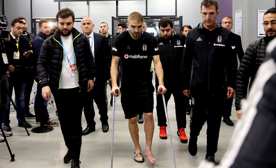 Caner Erkin'in aşil tendonu koptu (Caner Erkin'in sağlık durumu) - 1