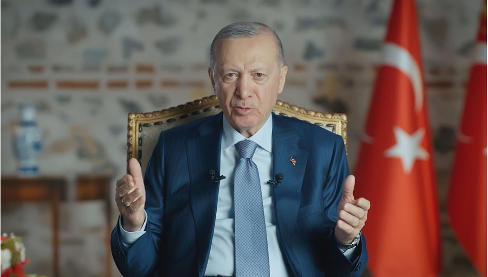 Cumhurbaşkanı Erdoğan: Sokak terörü soygunu perdeleme çabasıdır