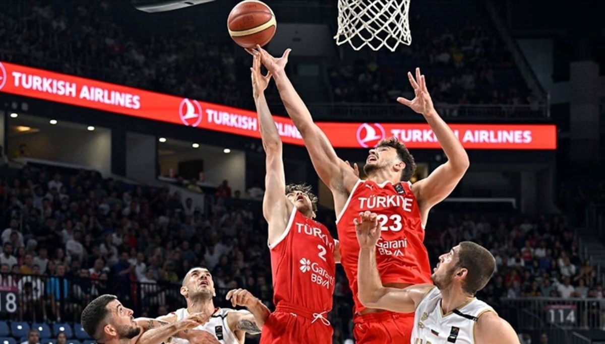 A Milli Erkek Basketbol Takımı kadrosu