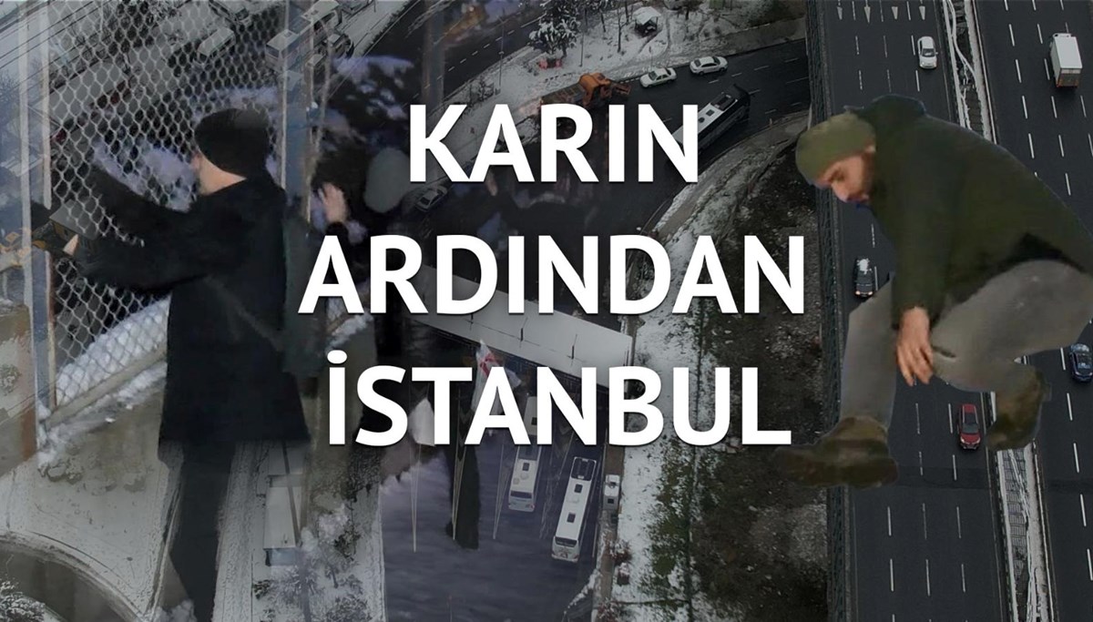 Kar yağışı durdu, çilesi sürüyor