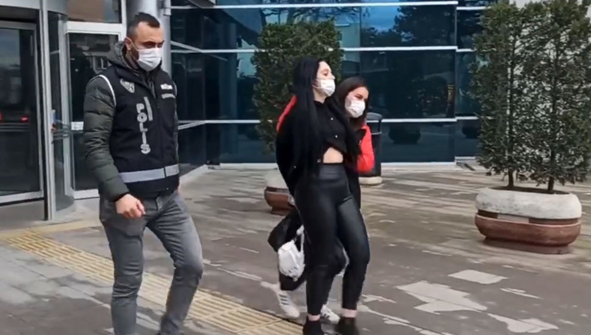 Canlı yayında uyuşturucu madde kullananlar tutuklandı