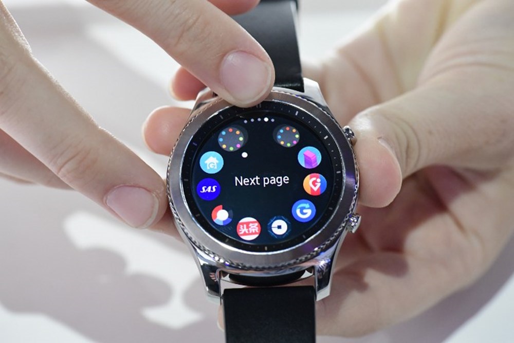 golf gps for samsung gear s3