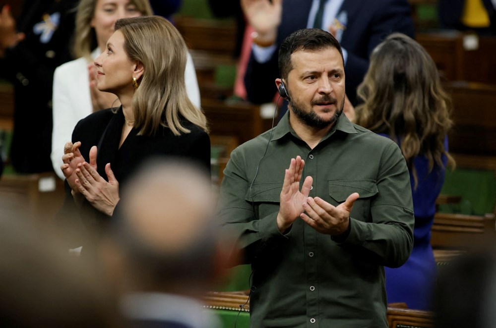 Zelenski ve Trudeau eski Nazi askerini ayakta alkışladı: Ülke tarihindeki en büyük diplomatik utanç - 3