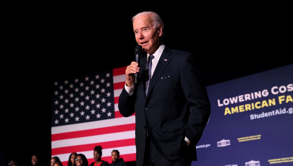 2024'te seçime girecek mi? Biden'dan adaylık açıklaması