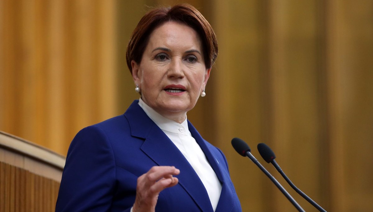 Akşener'den Çin'in Ankara Büyükelçiliği'ne: Bu tehditler bize sökmez Akşener'den Çin'in Ankara Büyükelçiliği'ne: Bu tehditler bize sökmez