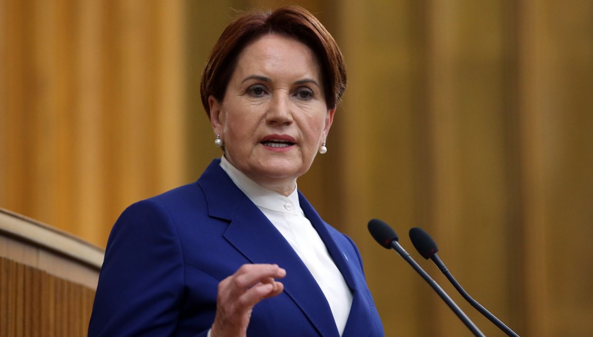 Akşener'den Çin'in Ankara Büyükelçiliği'ne: Bu tehditler bize sökmez