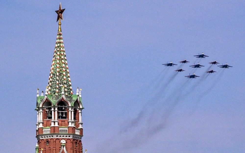 Rusya’da ‘Zafer Günü’ provası yapıldı - 24