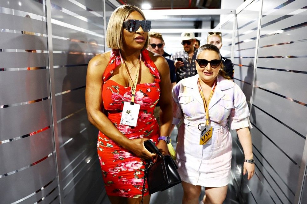 Formula 1 2022 Miami Grand Prix'e ünlü isimler katıldı - 6