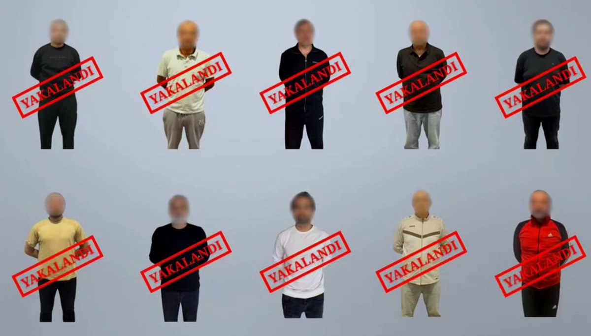 Kırmızı bültenle aranan dokuz suçlu iade edildi