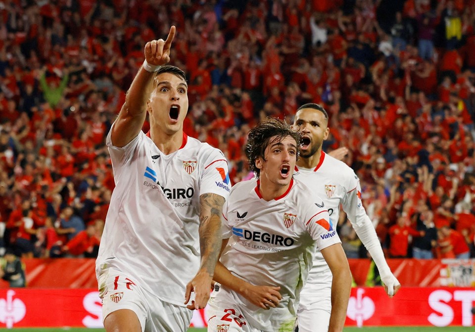 UEFA Avrupa Ligi'nde finalin adı: Sevilla - Roma - 1