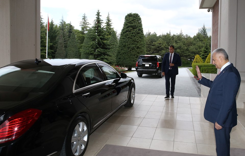 Binali Yıldırım başbakanlık görevini Ahmet Davutoğlu'dan devraldı - 2