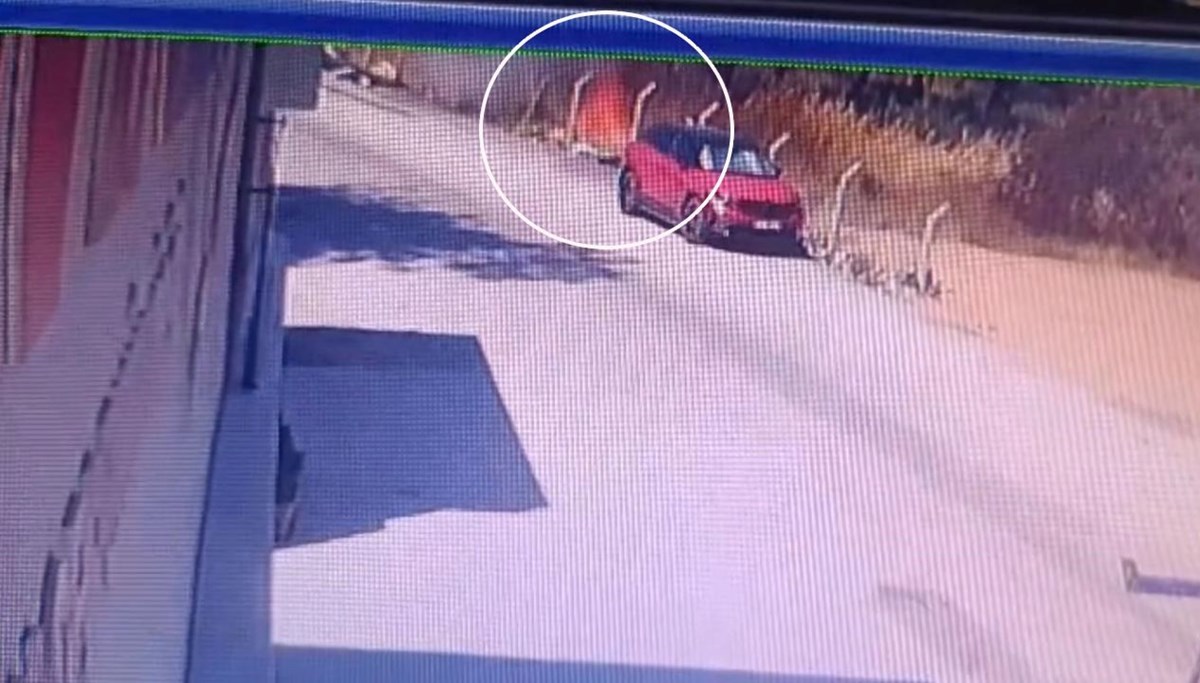 Yangının başlama anı