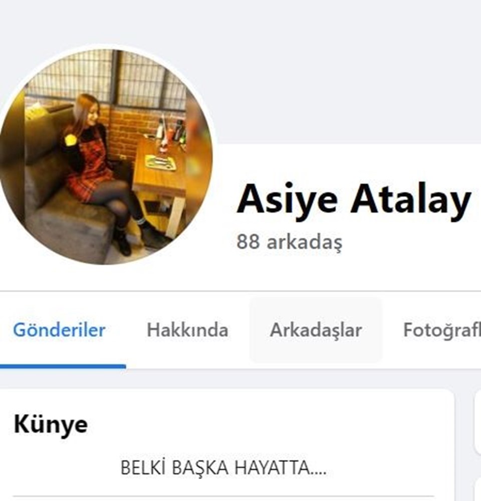 Asiye'nin sosyal medyadaki "Beşki başka hayatta" paylaşımı yürek burktu. 