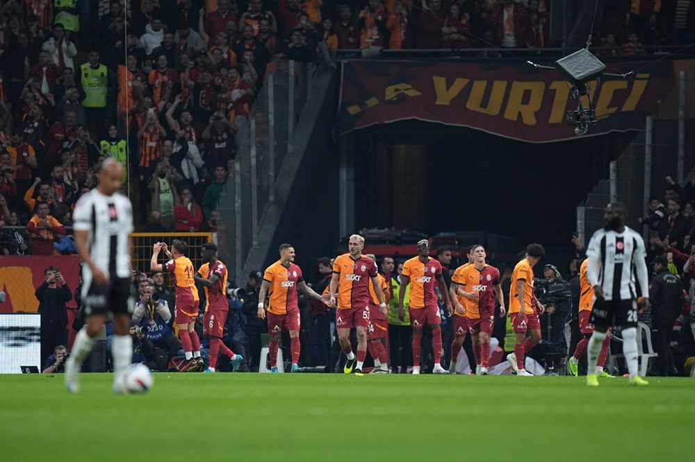 Derbide kazanan Galatasaray: Puan farkı 8'e çıktı - 20
