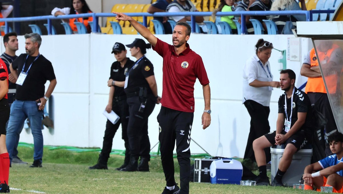 Menemen FK'da Bilal Kısa temkinli