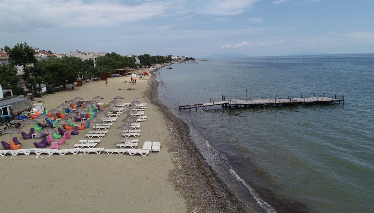 Tekirdağ mavi bayraklı plajlarıyla sezona hazır