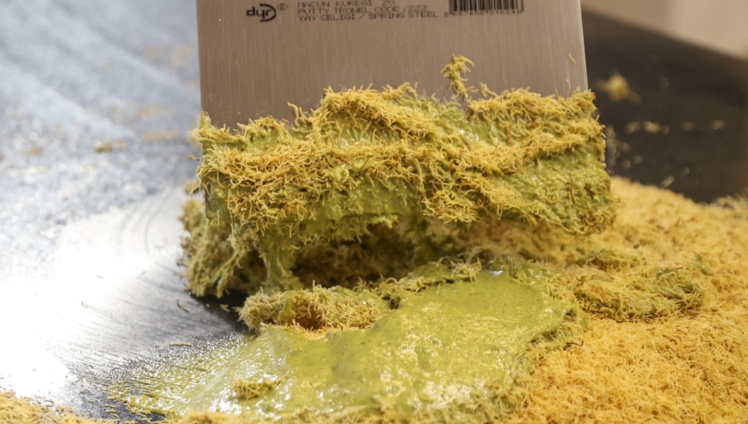 Gaziantepli ustalardan Dubai çikolatasında "bezelye" uyarısı