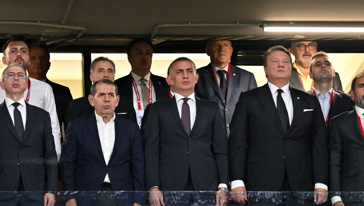Başkanlar, Süper Kupa’yı birlikte izledi Başkanlar, Süper Kupa’yı birlikte izledi