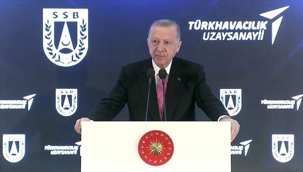 Cumhurbaşkanı Erdoğan: Milli Muharip Uçağımızı 2023 yılında bütün dünyaya göstereceğiz