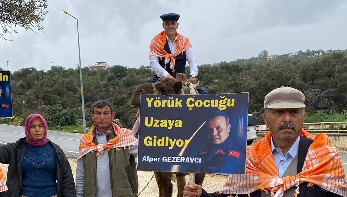 Silifke'de heyecan dorukta: Yörük çocuğu uzaya gidiyor Silifke'de heyecan dorukta: Yörük çocuğu uzaya gidiyor