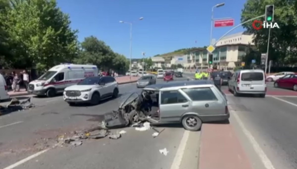 İstanbul'da bayramın ilk gününde feci kaza: 5 yaralı