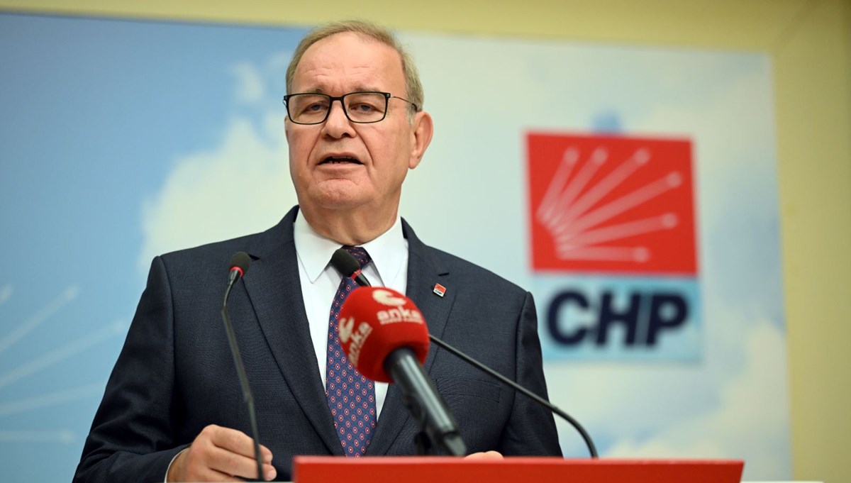 CHP'den kurultay açıklaması