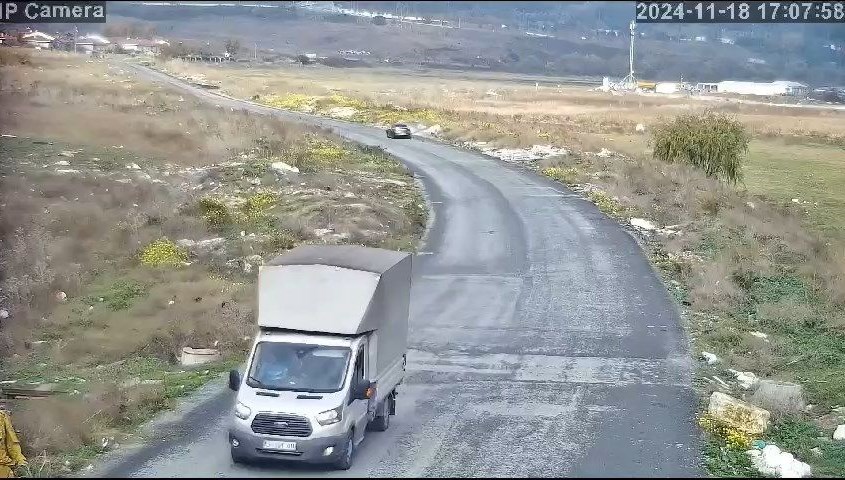 Kaçak moloz dökümüne kameralı takip