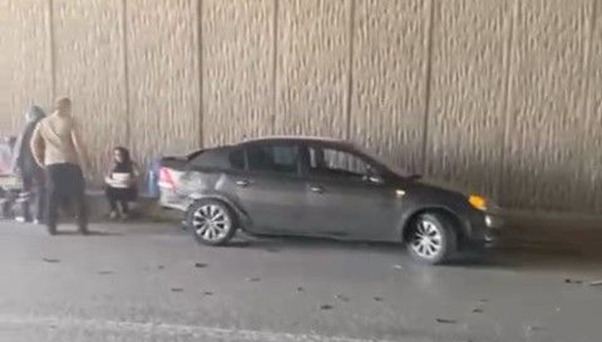 Elazığ'da trafik kazası: Dört yaralı Elazığ'da trafik kazası: Dört yaralı
