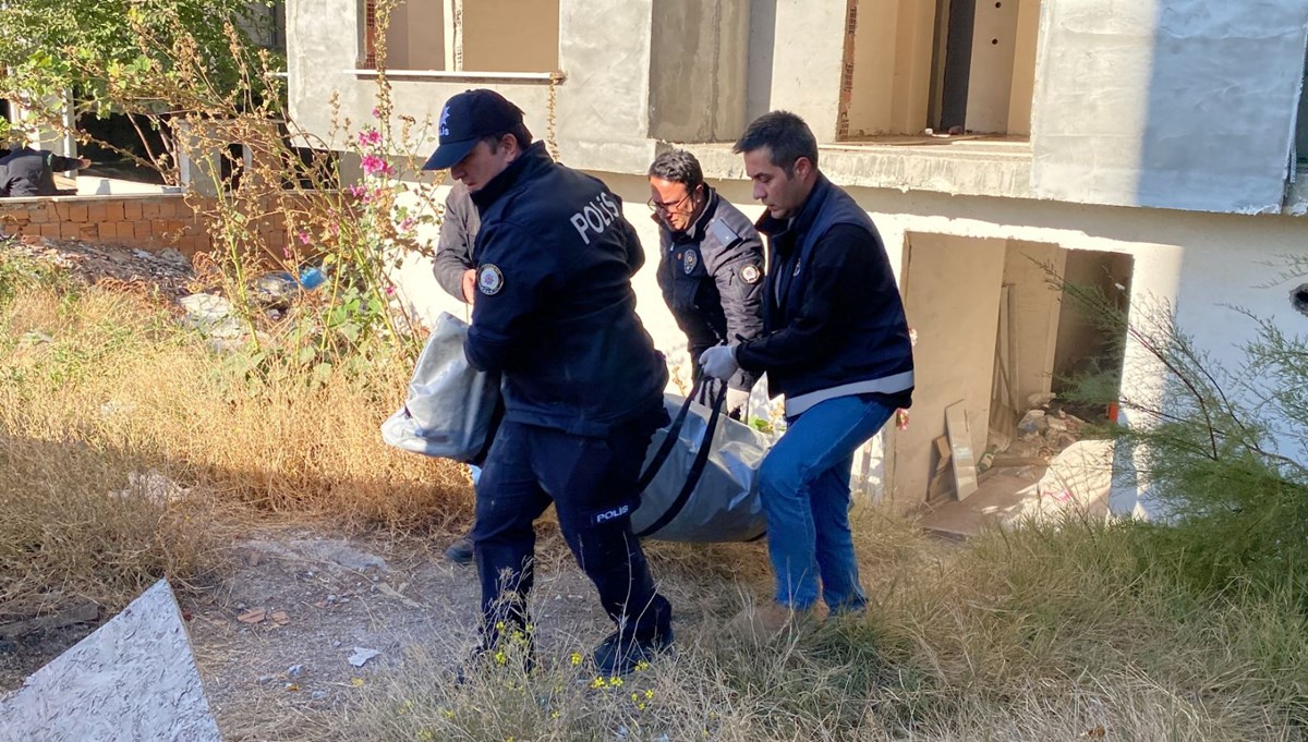 İnşaatın bodrumunda erkek cesedi bulundu İnşaatın bodrumunda erkek cesedi bulundu