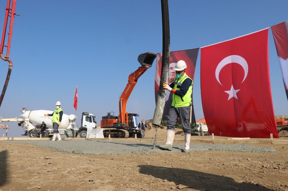 Bakan Karaismailoğlu: Aydın-Denizli Otoyolu seyahat süresini 1 saat 15 dakikaya düşürecek - 10