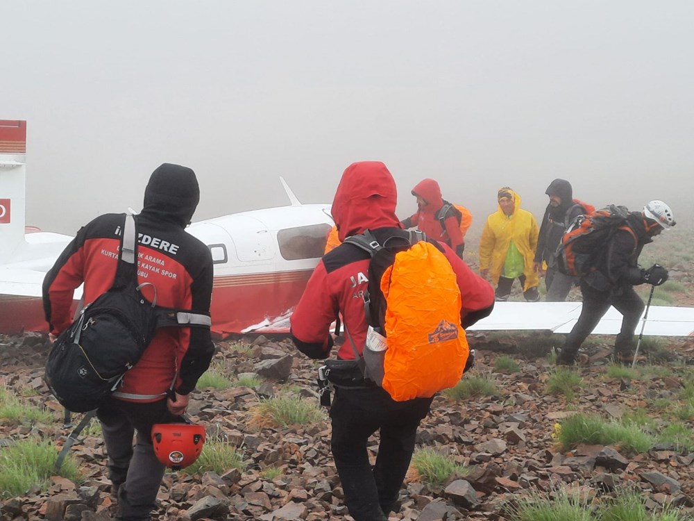 Kaçkar Dağı'nda düşen uçak: Yolcu pilotu uyarmış - 4