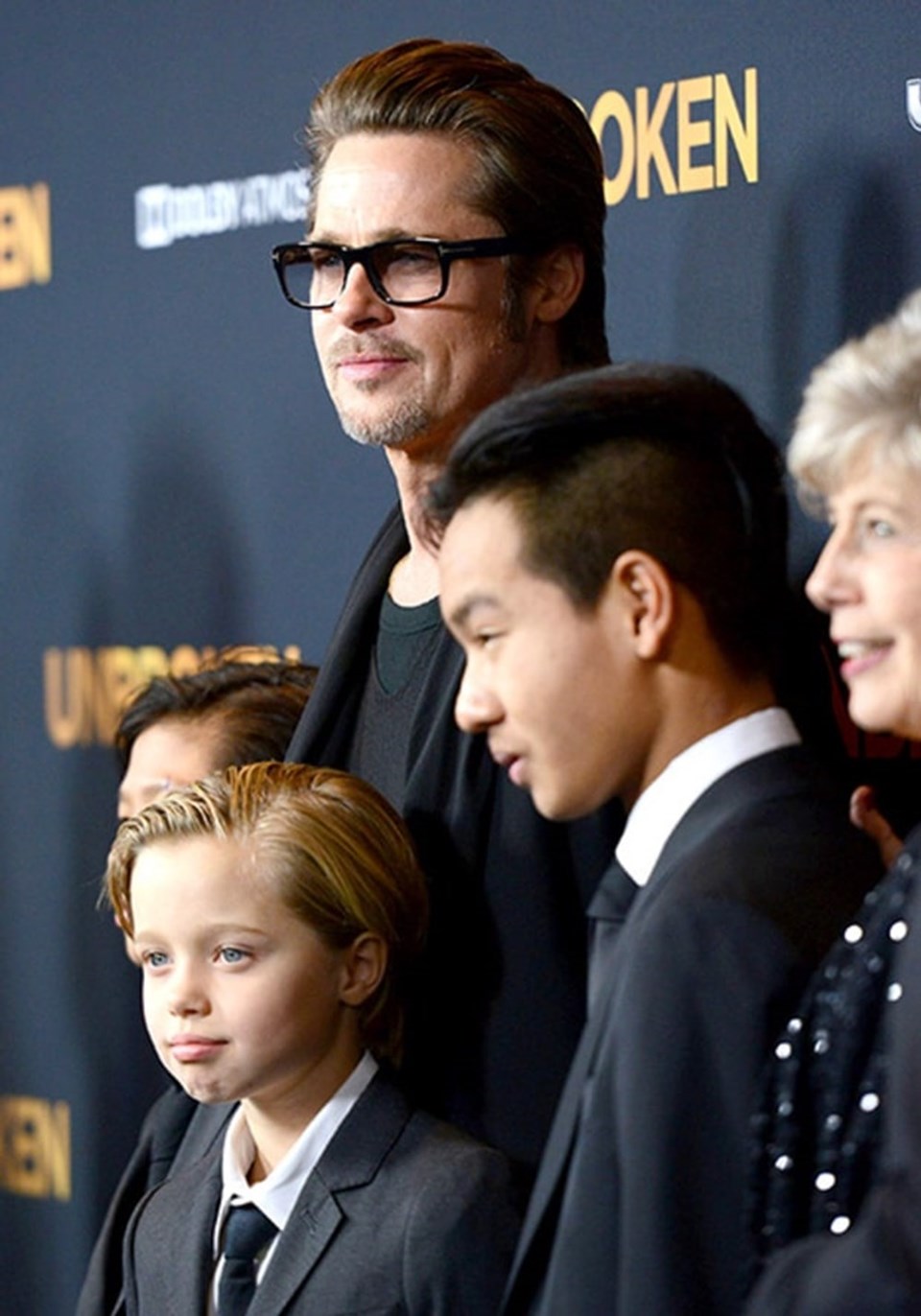 Brad Pitt çocuklarıyla ilk kez gözetmensiz görüşecek - 1