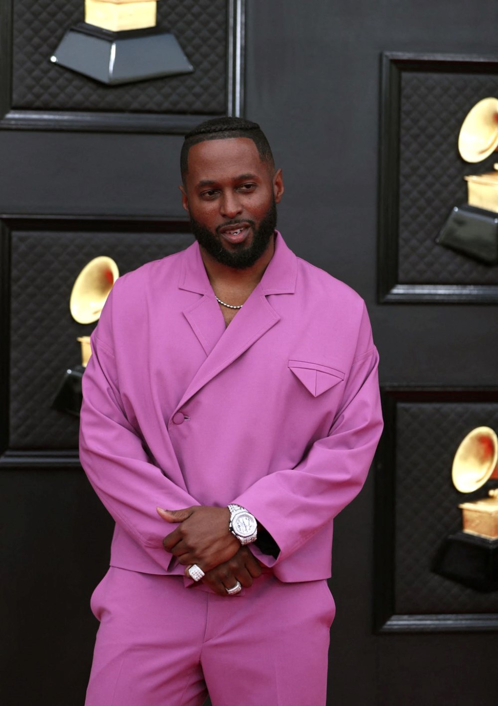 2022 Grammy Ödülleri'nde kırmızı halı şıklığı - 38