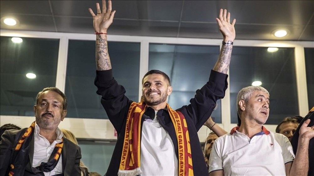 Galatasaraylıların beklediği transfer Icardi İstanbul'a geldi - 3