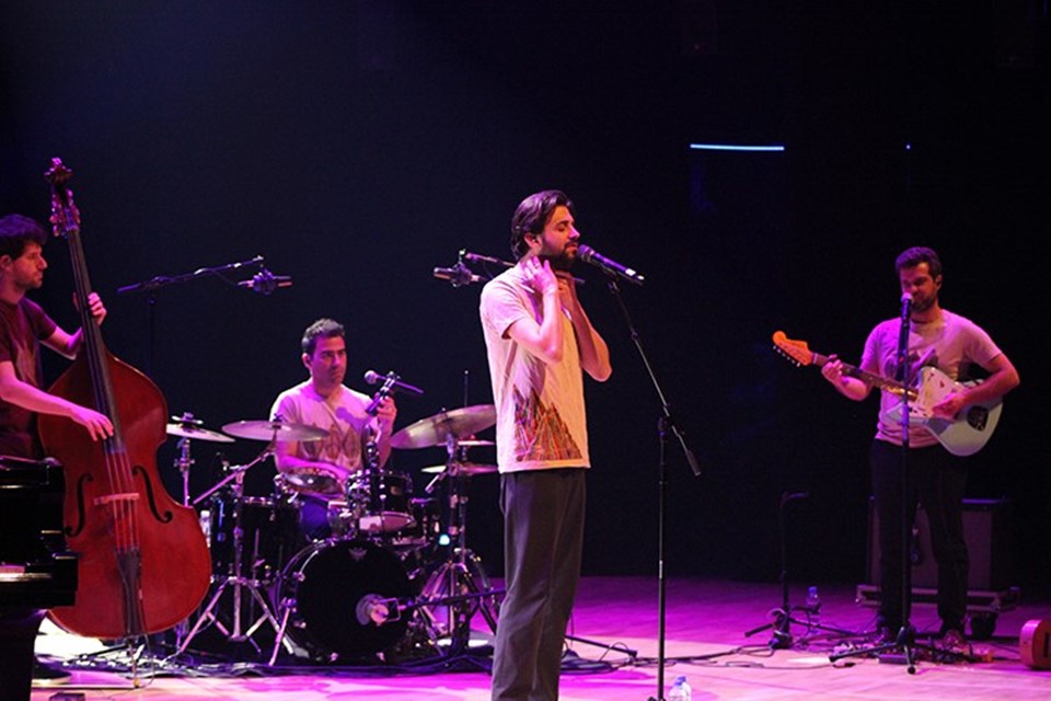 Portekizli şarkıcı Salvador Sobral İstanbul'da konser verdi - 1