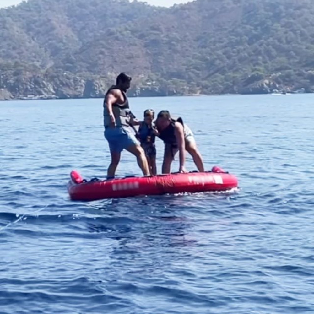 İbrahim Çelikkol ile oğlu Ali'den tatil pozları - 4
