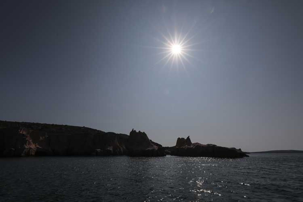 'Denizin Peribacaları' Siren Kayalıkları görenleri şaşırtıyor - 15