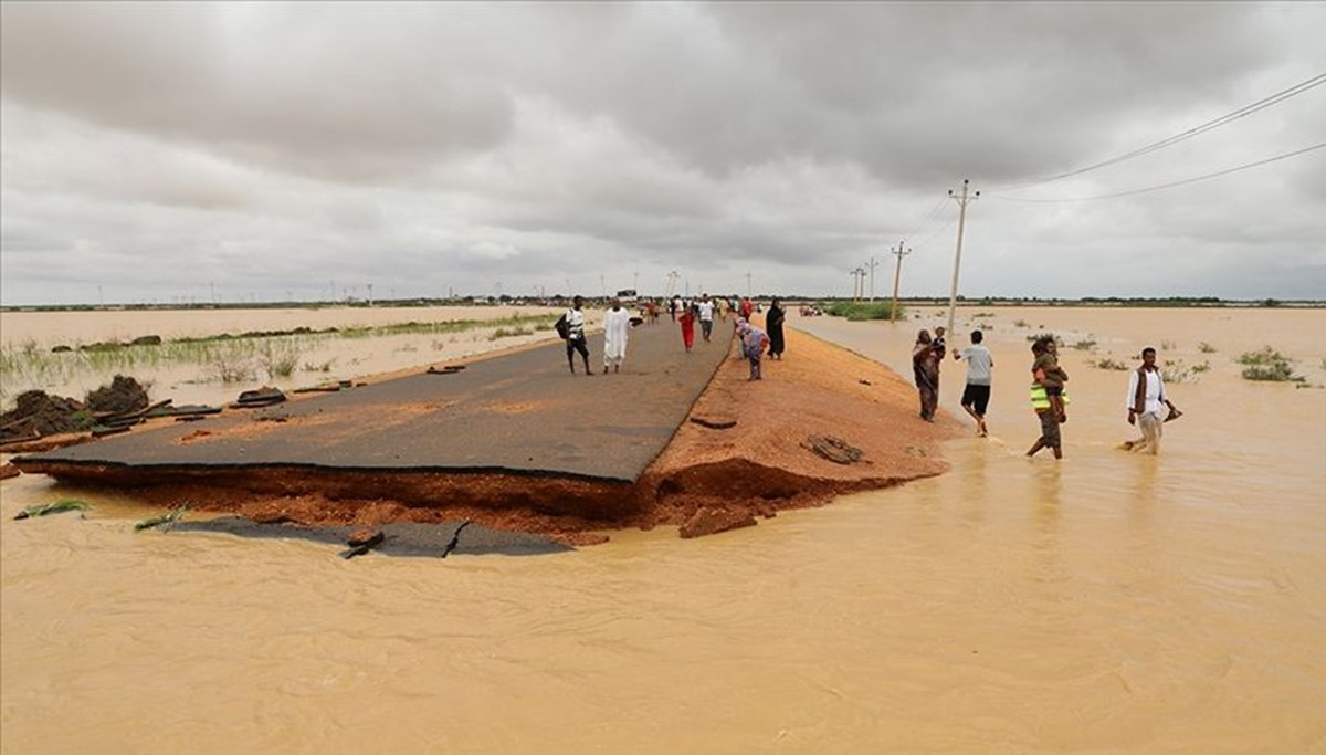 Sudan'daki sellerde ölü sayısı 89'a çıktı