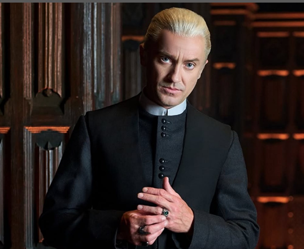 Harry Potter yıldızı Tom Felton yeniden "Draco" oldu - 3