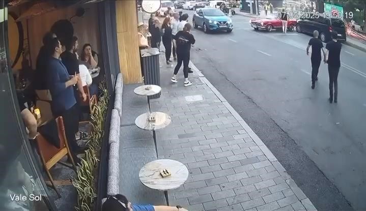 Klasik araçla kaza