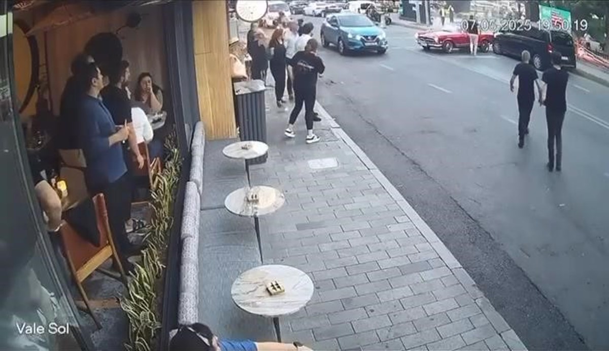 Klasik araçla kaza Klasik araçla kaza