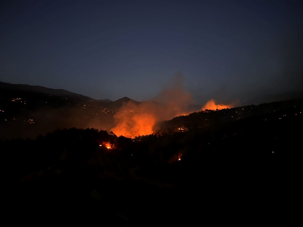 Manisa, Kahramanmaraş ve Antalya'da orman yangınları - 13