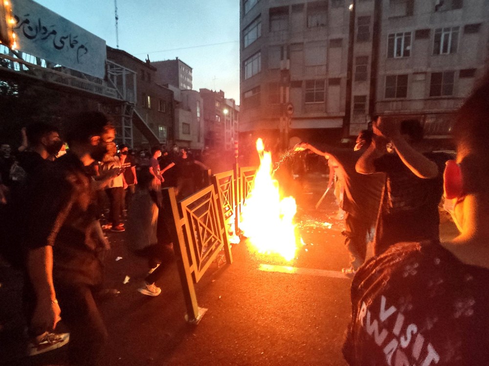 İran'daki protestolarda ölü sayısı artıyor - 8