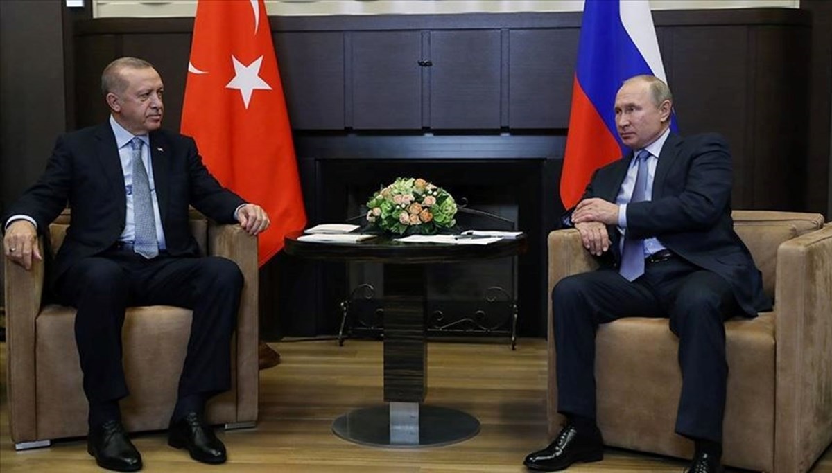 SON DAKİKA: Cumhurbaşkanı Erdoğan, Rusya lideri Putin ile görüştü